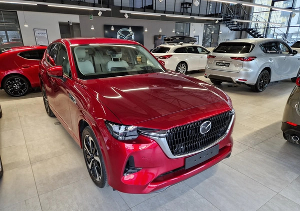 Mazda CX-60 cena 296200 przebieg: 5, rok produkcji 2023 z Będzin małe 37